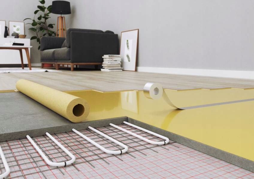 Taśma Aluminiowa do łączenia Podkładów Alu Tape 25 Marka Arbiton