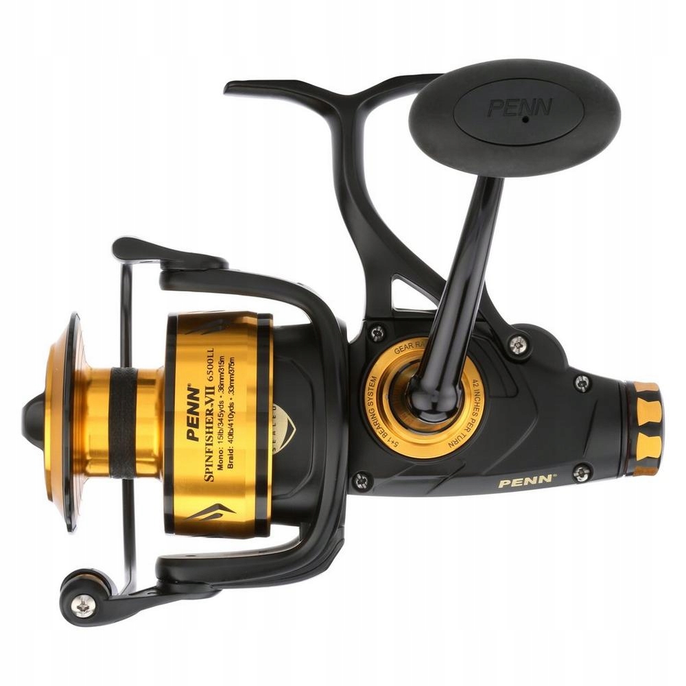 Penn Spinfisher VII 6500 LL – Volný Chod