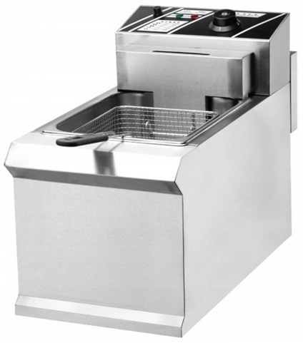 Elektrická fritéza 1-komorová 8 l Szron TEF-903