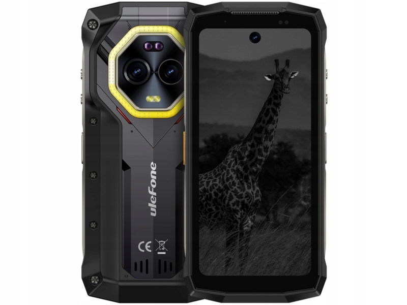 Smartfon Ulefone Armor Mini 20 Pro 5G 8/256GB 4.7" 90 Hz Czarny
