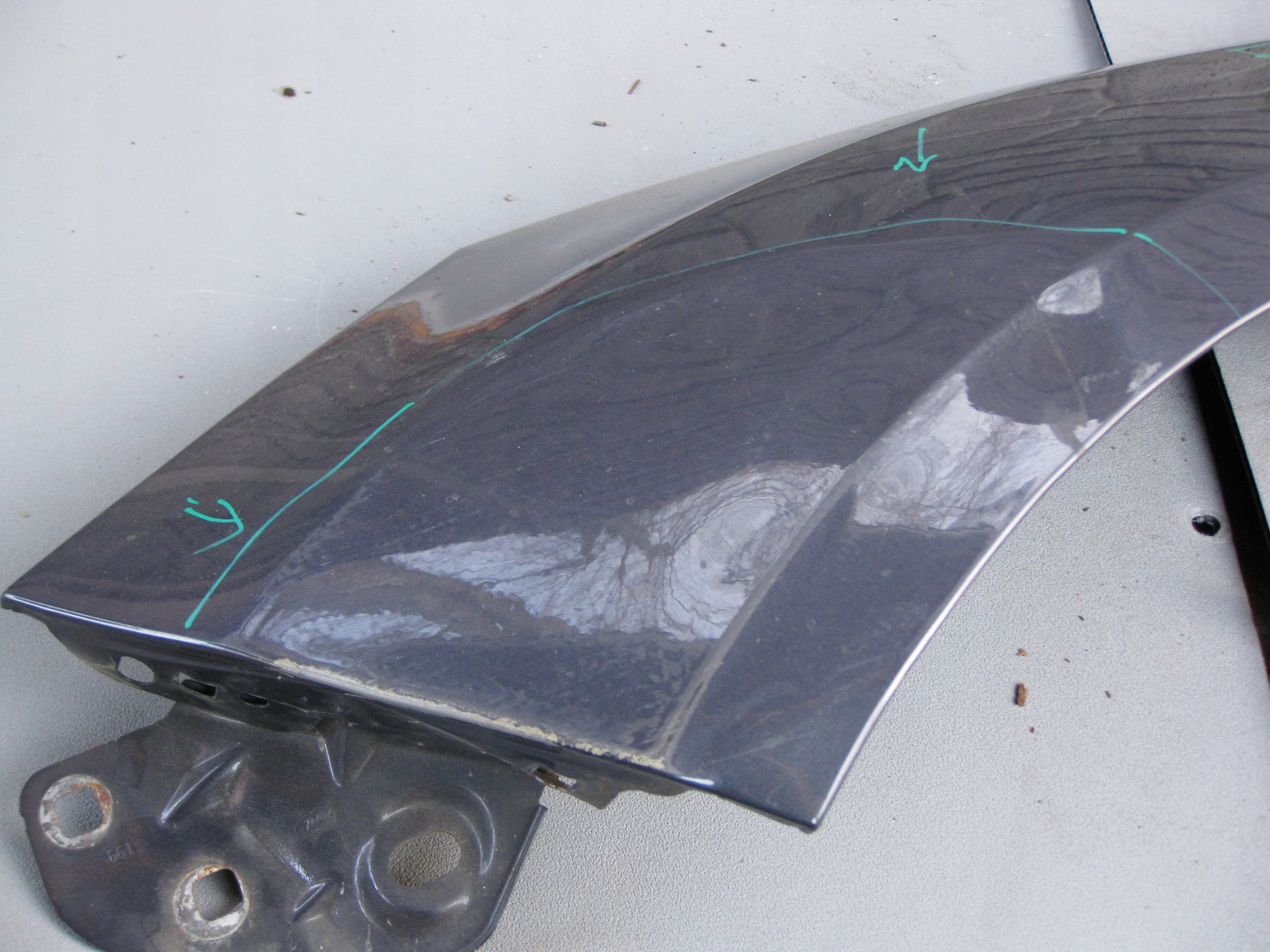 FORD FOCUS MK3 fender left front