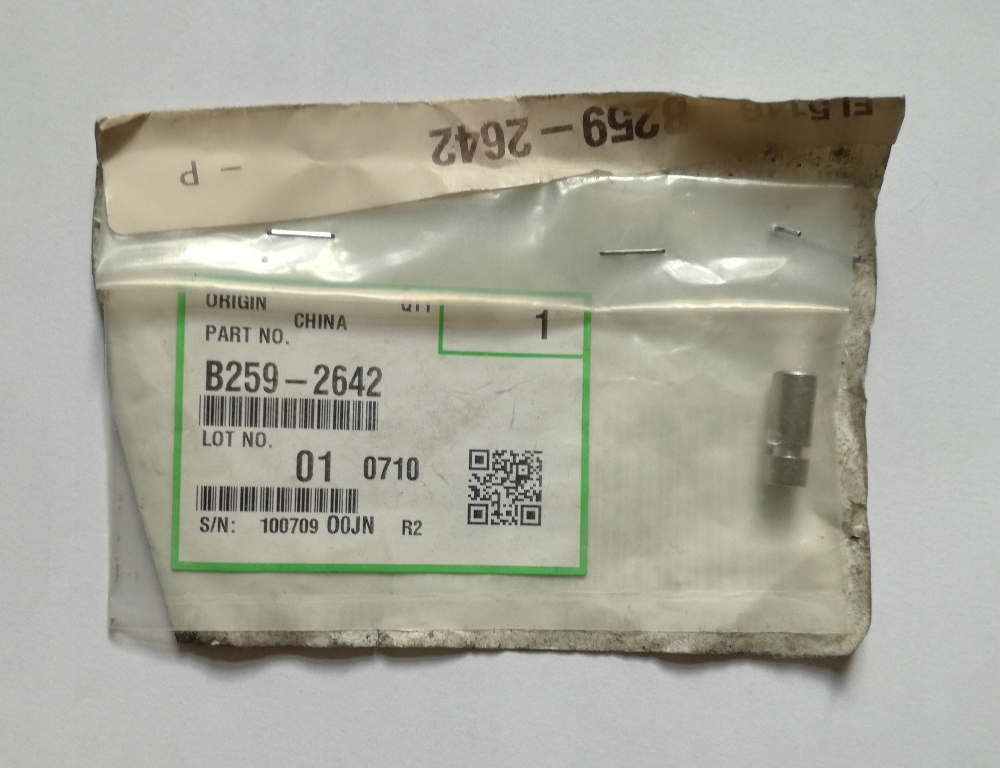 B2592642, zapinka, pin link, Ricoh