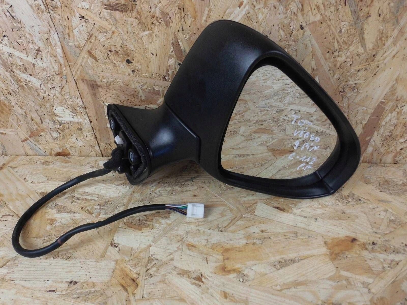 Toyota Verso 2014-2018 mirror right 9-PIN E11026983