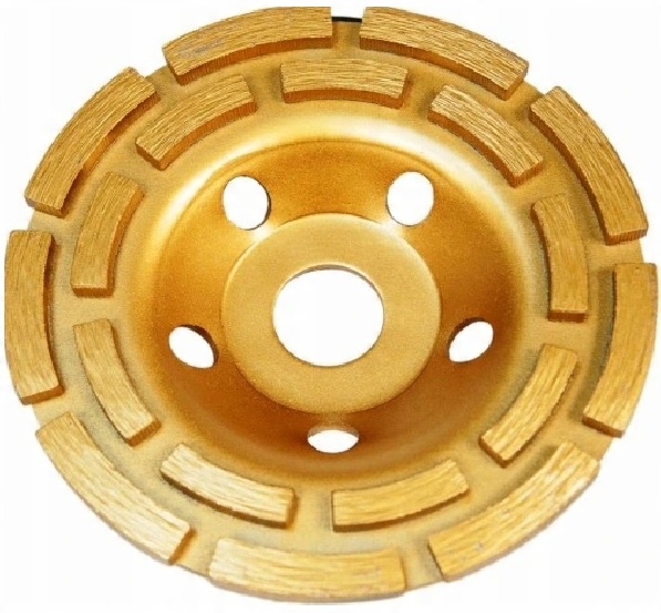 

Tarcza segmentowa do szlifowania betonu 125mm