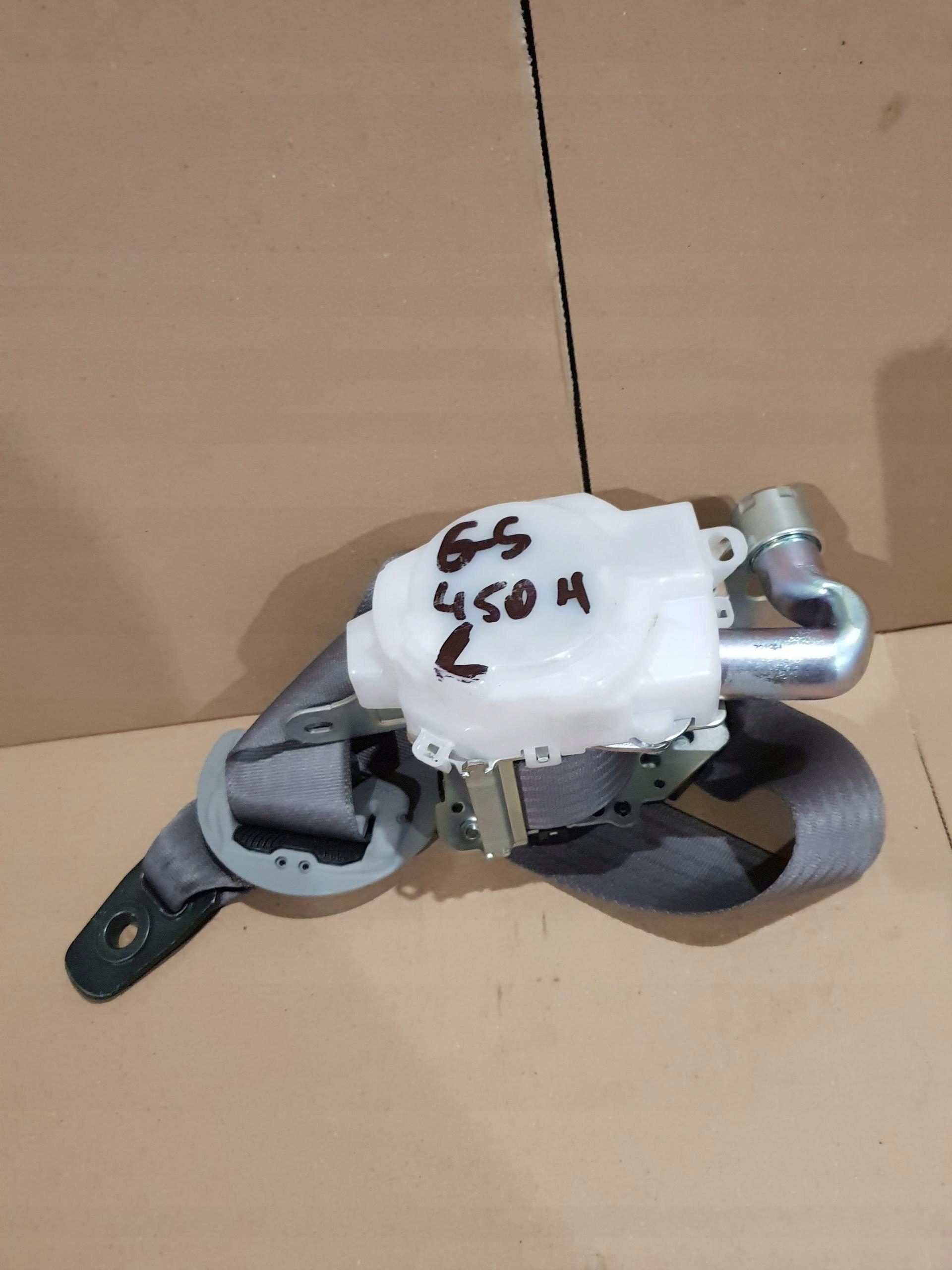 PAS NAPINACZ LEWY PRZÓD LEXUS GS 450H