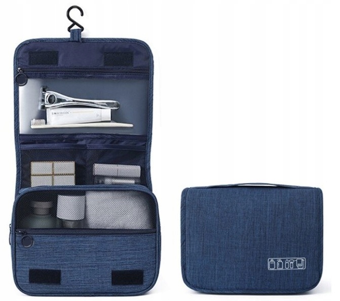 

Kosmetyczka Męska Duża Z Haczykiem XXL Organizer