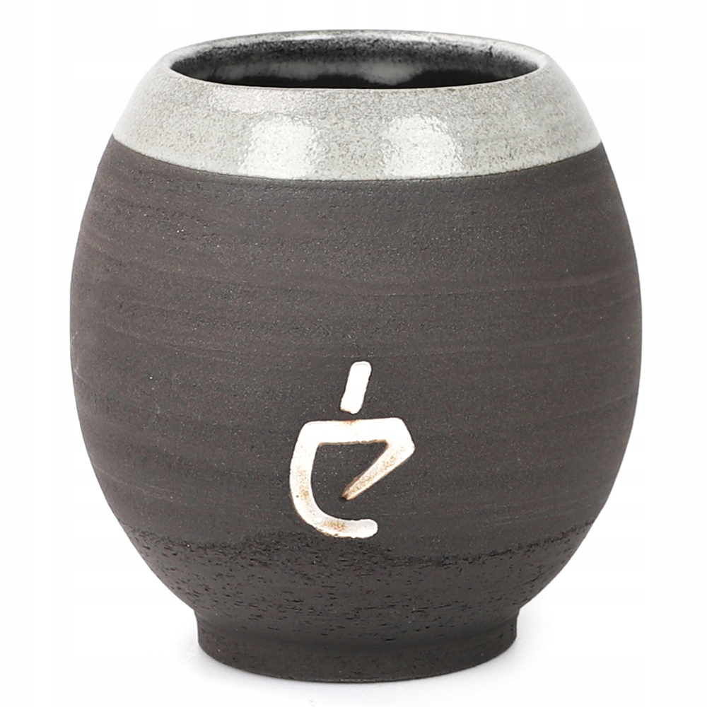 Levně Keramické matero Un Mate Huevo 280 350 ml pro Yerba Mate