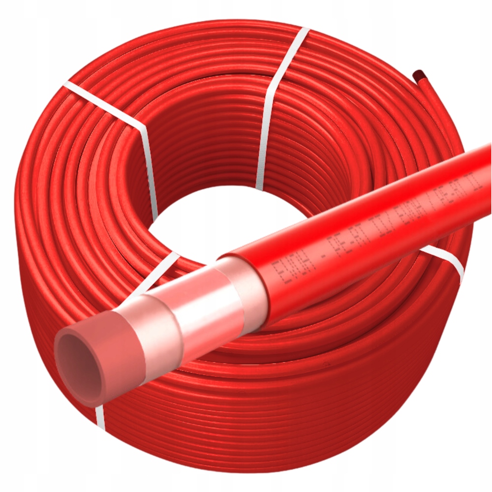 K-flex Pex rura do podłogówki Pert/evoh/pert 16x2 600m czerwona 5 warstwowa
