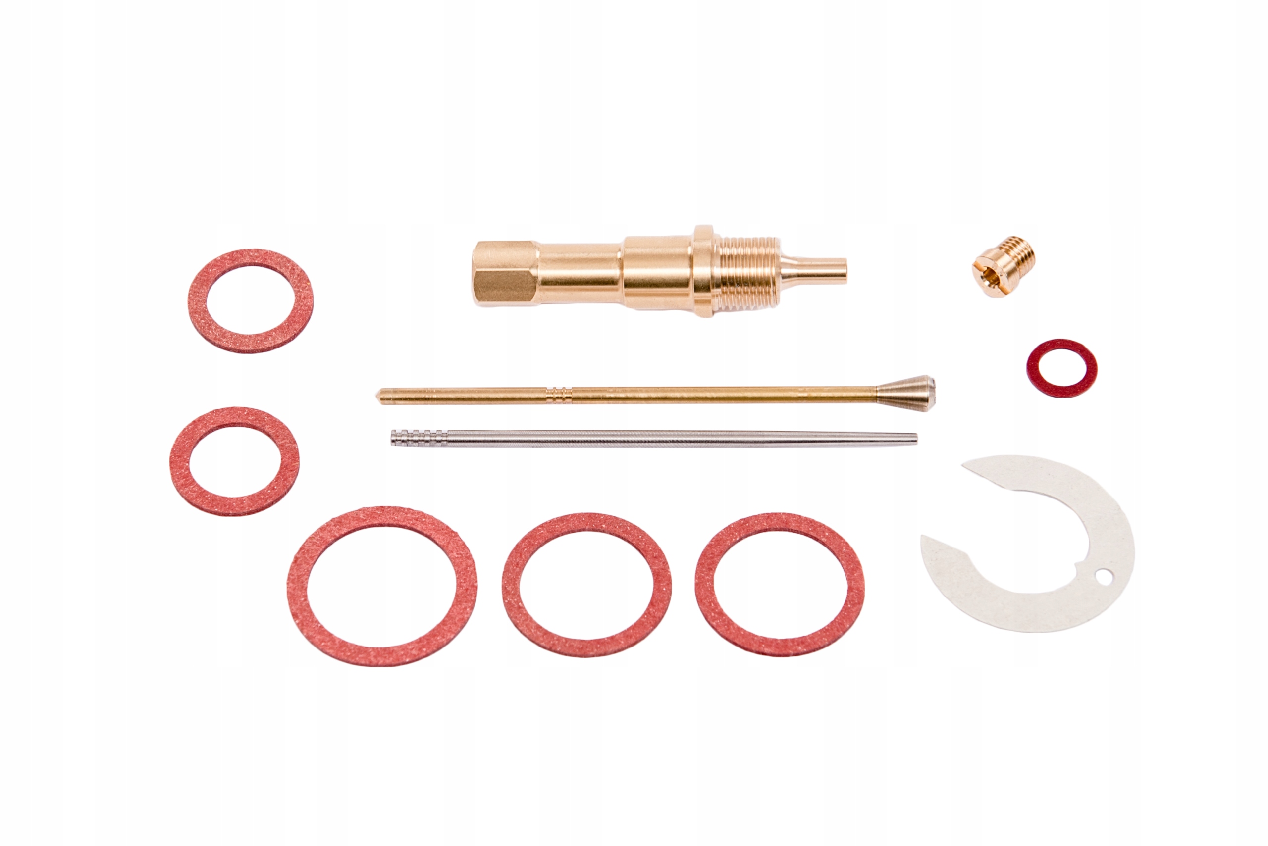 KOMPLET NAPRAWCZY GAŹNIKA AWO T AVO TURIST PŁASKA