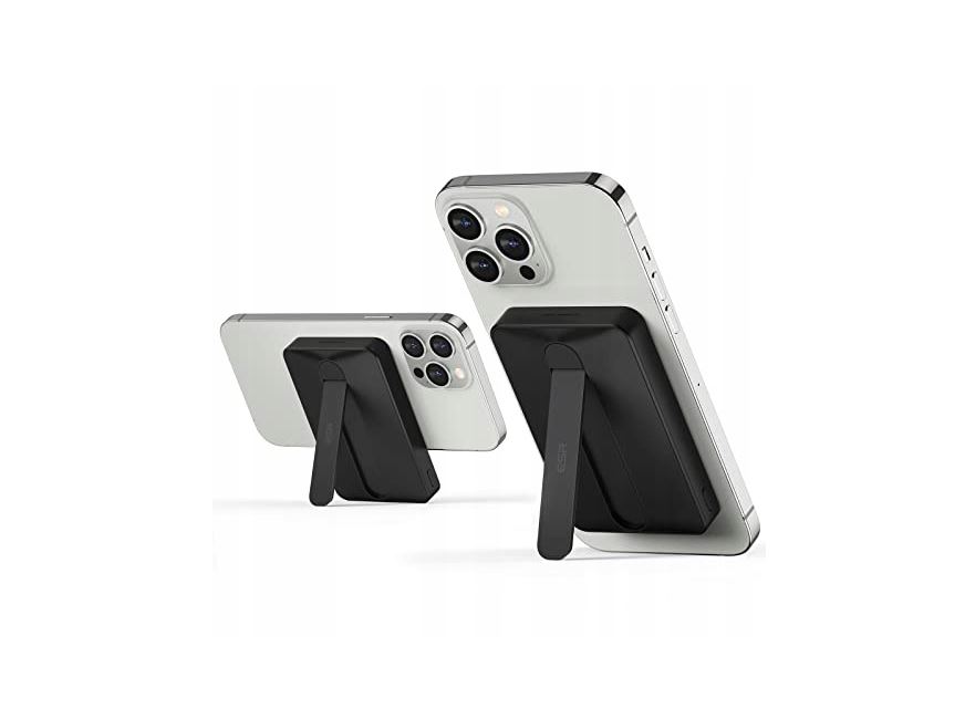 HaloLock Mini Kickstand Wireless Powerbank 5000mAh POLECAMY KOLOR BIAŁY