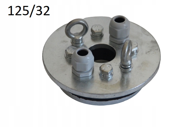 

Głowica studzienna Ibo 125x32 mm