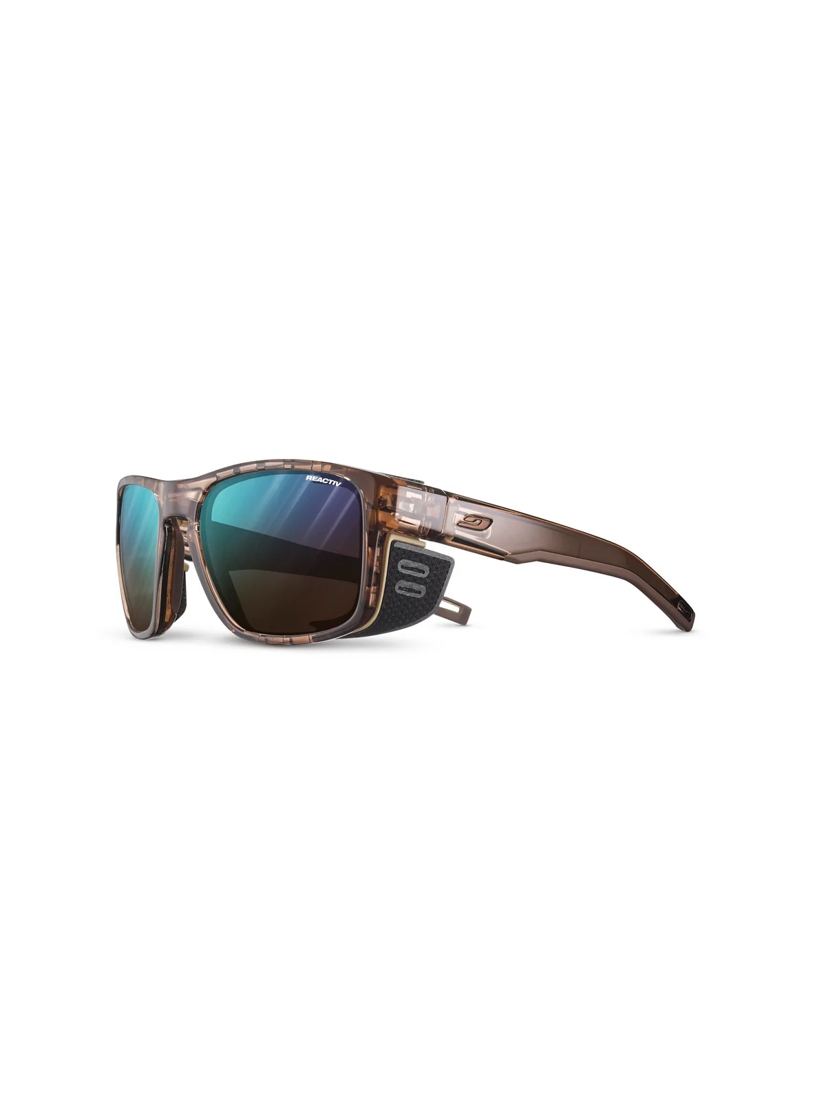 Julbo Shield M fotochromatické brýle kategorie 2 až 4, hnědé, M