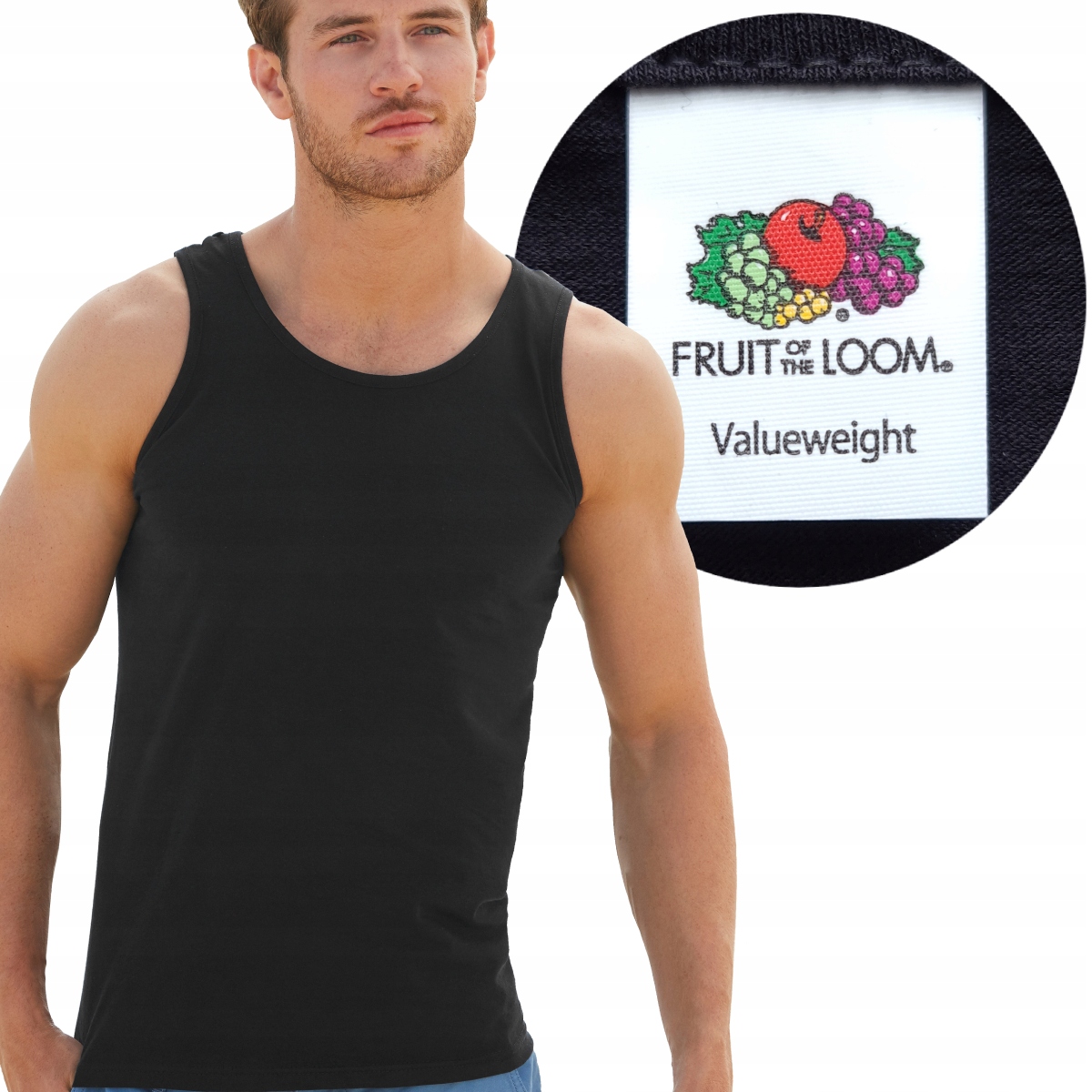 

Koszulka Na Ramiączkach Tank Top Fruit bla 3XL
