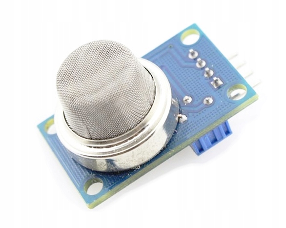 Czujnik dymu i gazów łatwopalnych MQ-2