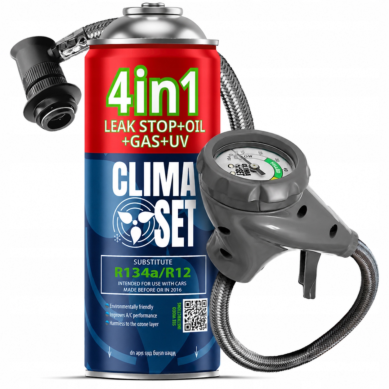 Clima Set 4w1 R134a Przewód spustowy