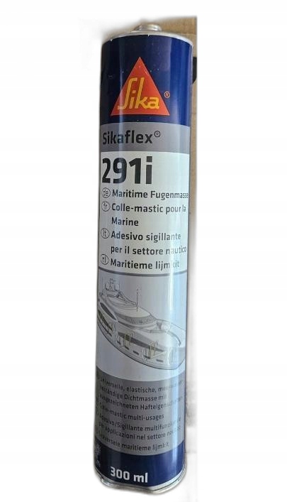 KLEJ I USZCZELNIACZ 300 ML BIAŁY