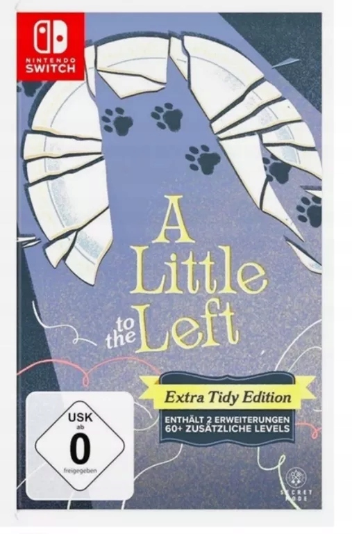 A Little To The Left Extra Tidy Edition Nintendo Switch Pud 5056635609991