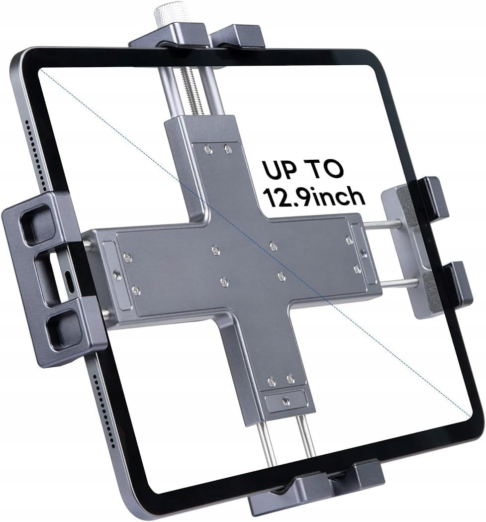 Kovový držiak Fanaue pre iPad – Guľový adaptér 1", 360°