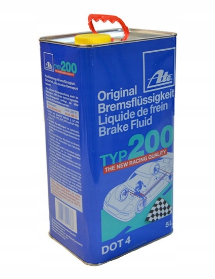 ТОРМОЗНАЯ ЖИДКОСТЬ ТИП 200 5 Л ATE