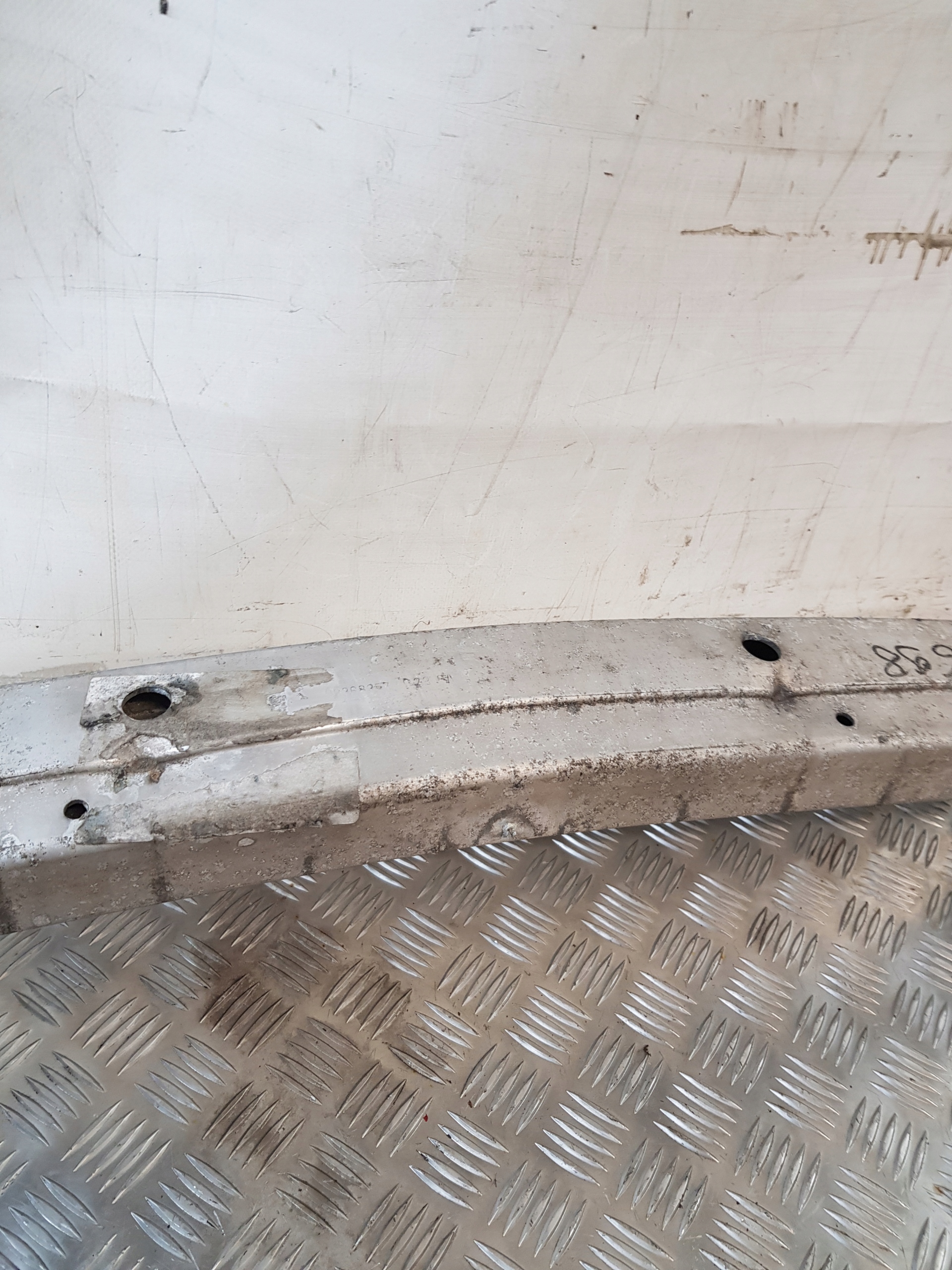 bumper support front OPEL MERIVA A 93368357