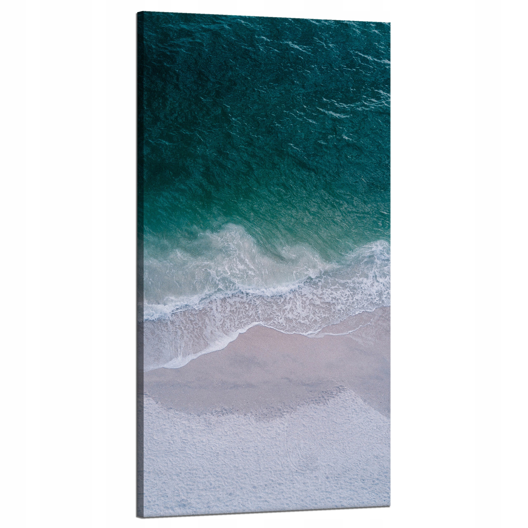 Obraz na plátně Příroda Moře Oceán Vlny Pláž 60x120