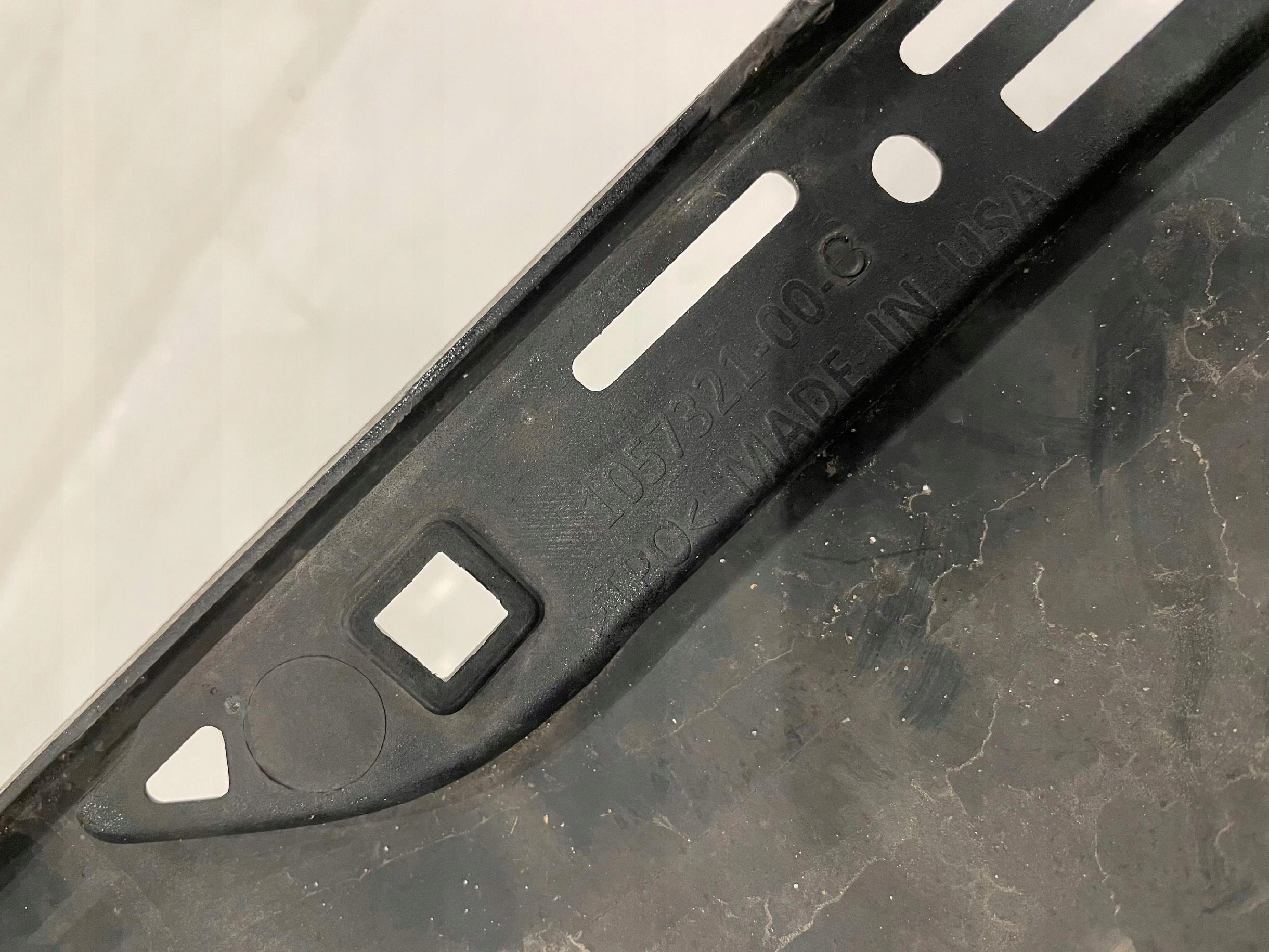 TESLA S LIFT bumper rear part rear