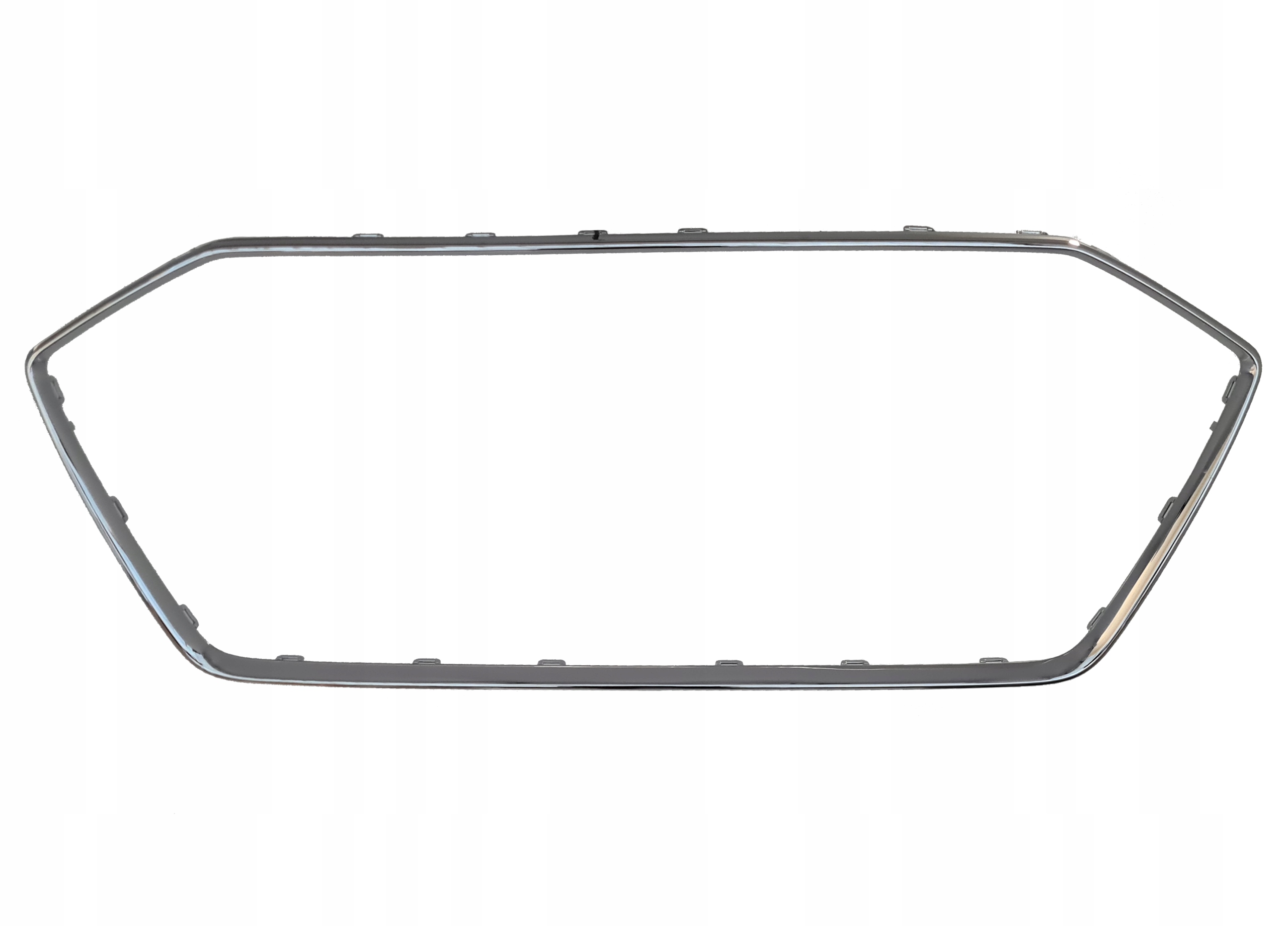 Chrom Rámeček Grilla atrapy Audi A4 B9 Lift 20-25r 8W