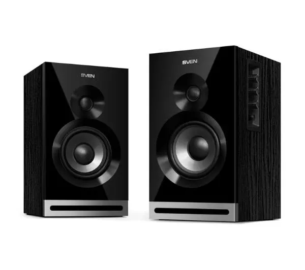 Głośniki komputerowe 2.0 Sven SPS-705 40W Czarne