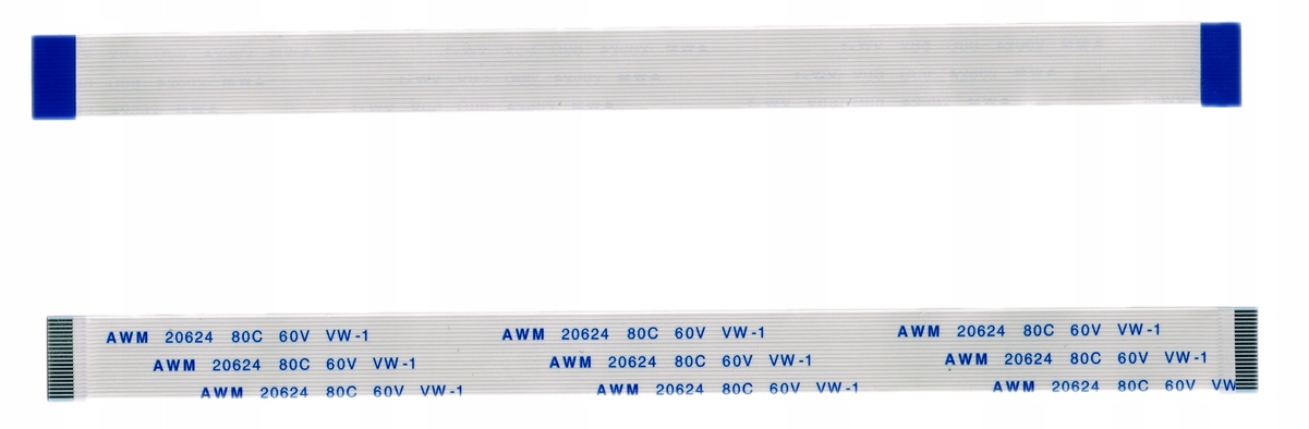 TAŚMA FFC FPC 11PIN RASTER 1.0MM 30CM TYP A