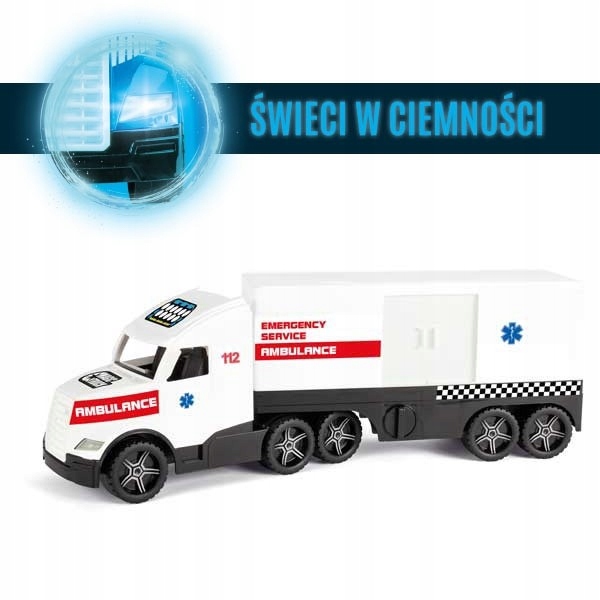 

Magic Truck Action Ambulans Wader