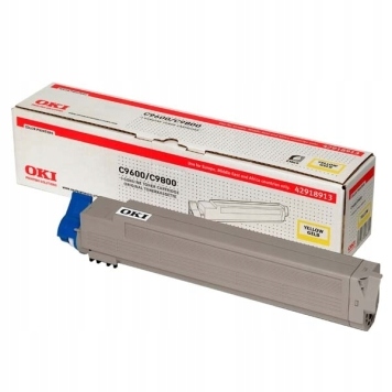 Toner OKI 42918913 do C9600 C9800