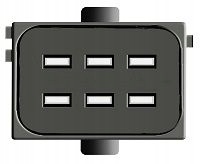 PODNOŚNIK SZYBY PRAWY PRZÓD ELEKTRYCZNY Producent części Miraglio