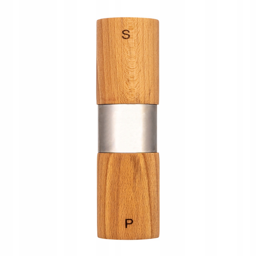 Mlýnek Na Pepř A Sůl Ruční Dřevěný