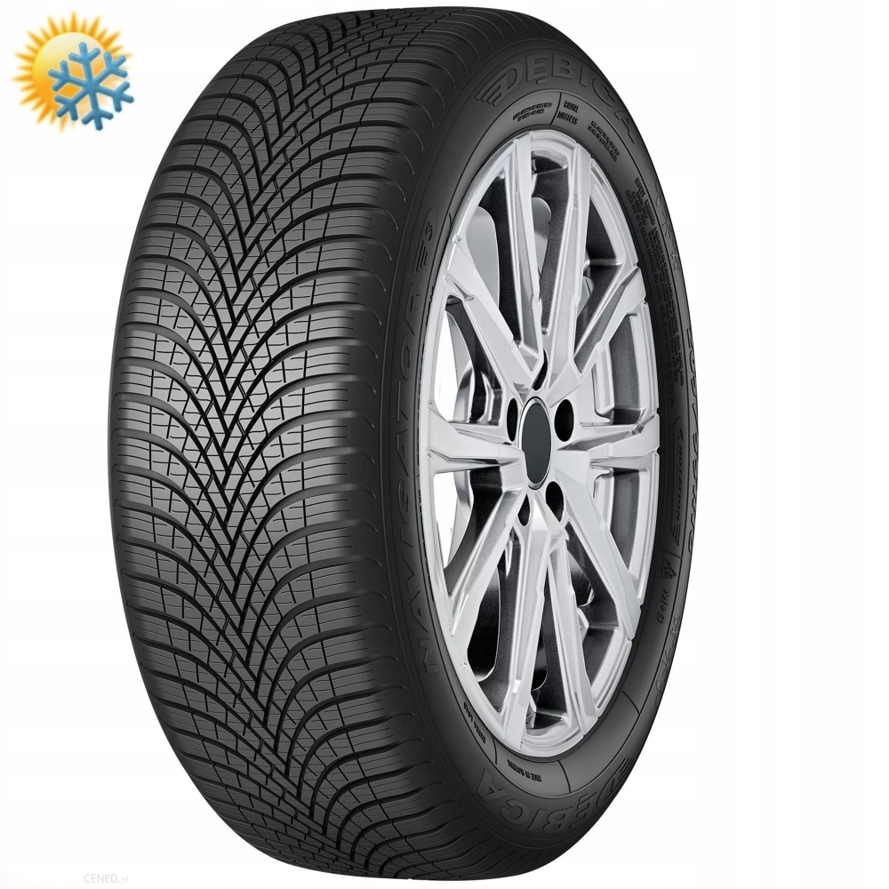 Opona całoroczna wielosezonowa 165/70 R14 DĘBICA NAVIGATOR 3 81T