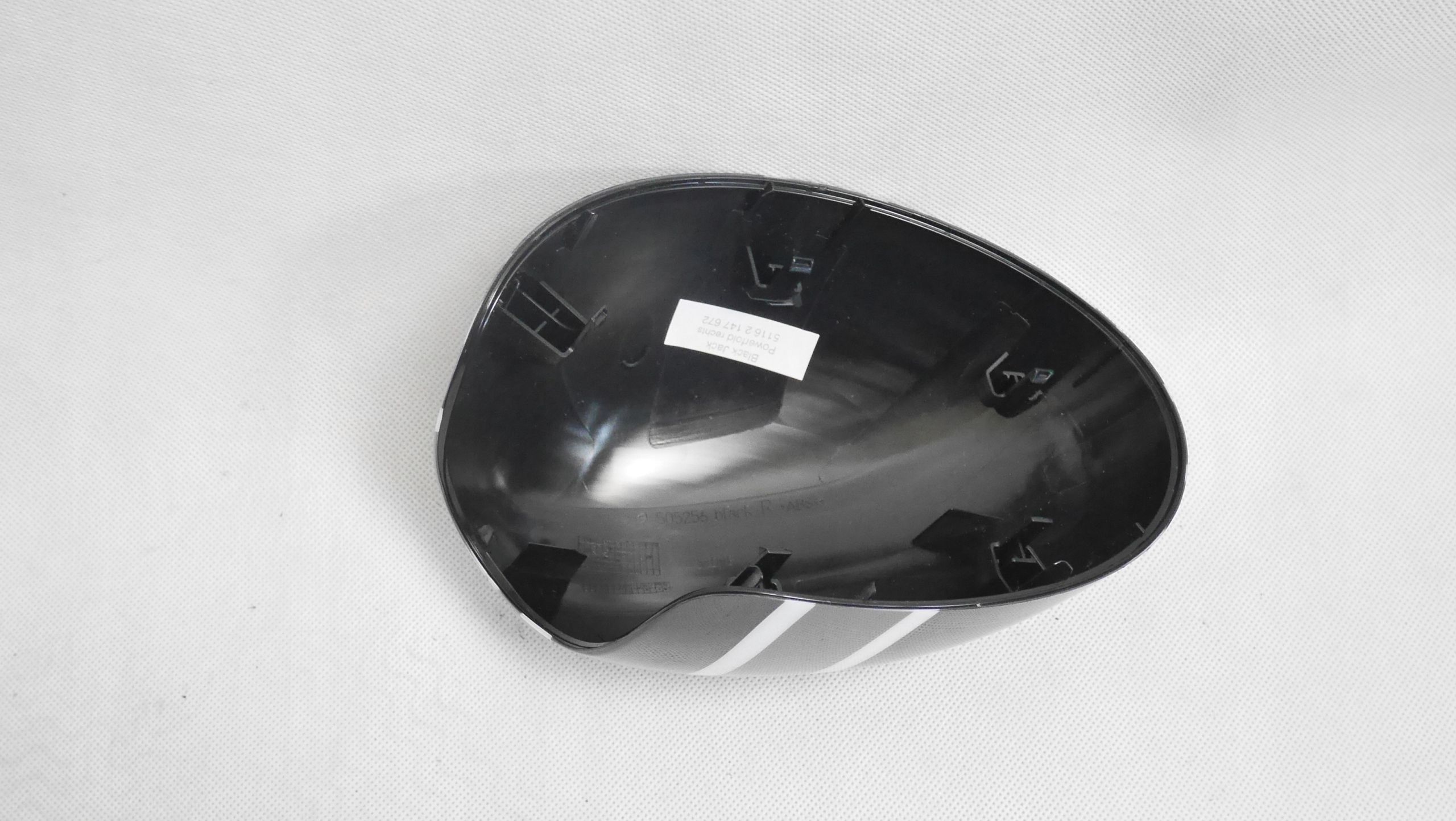 MINI R55 R56 R57 R58 R59 R60 OBUDOWA LUSTERKA PRAWA NOWA ORGINAŁ 2147672 Producent części BMW OE