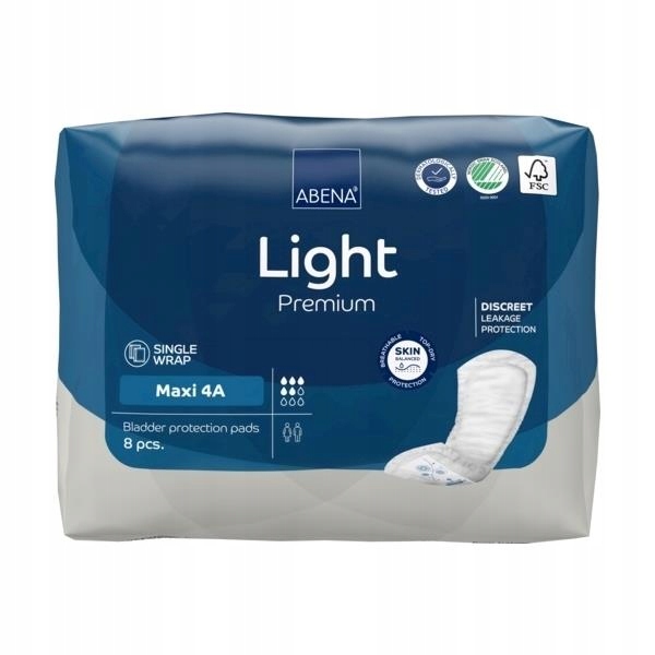 

Wkładki higieniczne dla kobiet Abena Light maxi 4a