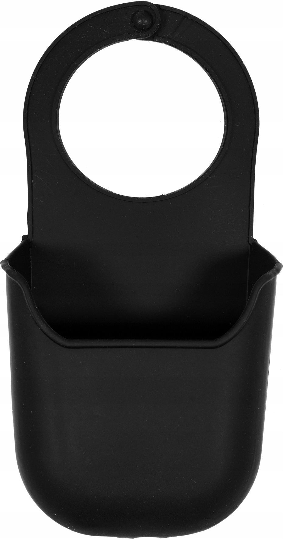 

Organizer Na Gąbkę Kuchenny Silikonowy Czarny Fala