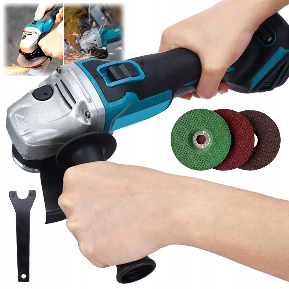 Bezkartáčová Úhlová Bruska 18V 11000 Ot/min