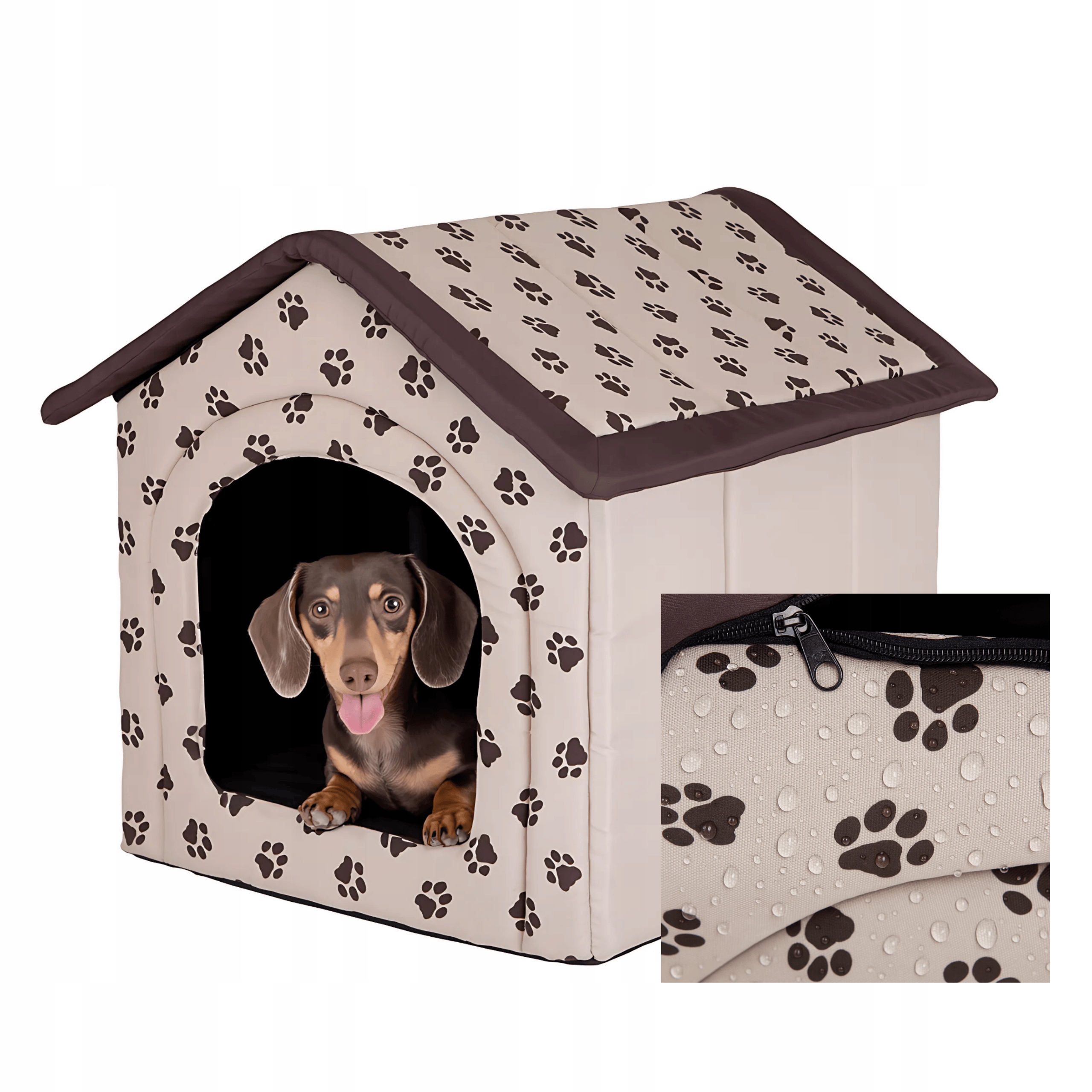 Bouda pro psa – Pelíšek, Měkká bouda, Domeček, Poslání, Doggy 60x55x60 cm