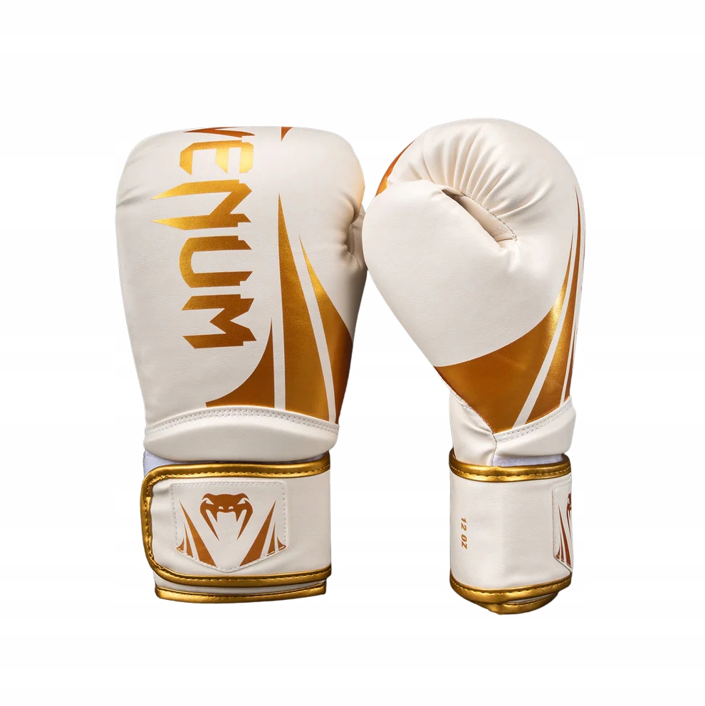 Venum Rękawice Bokserskie Challenger 2.5 Białe/Złote 14oz