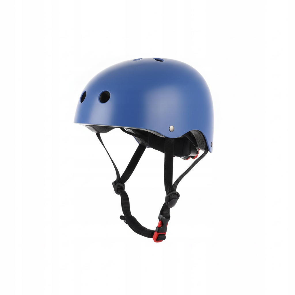 Kask dziecięcy ochraniacze S 48-54 cm lekki Ce EN1078