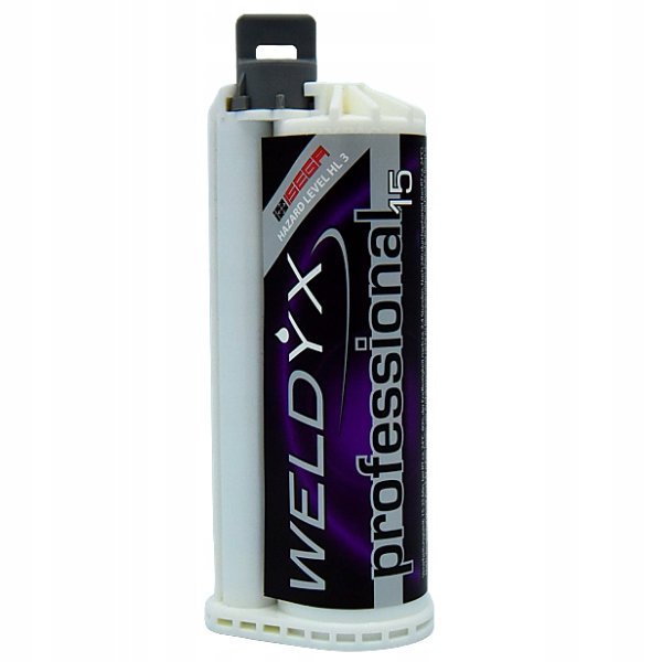 

Weldyx klej professional 15 min czarny 50 ml