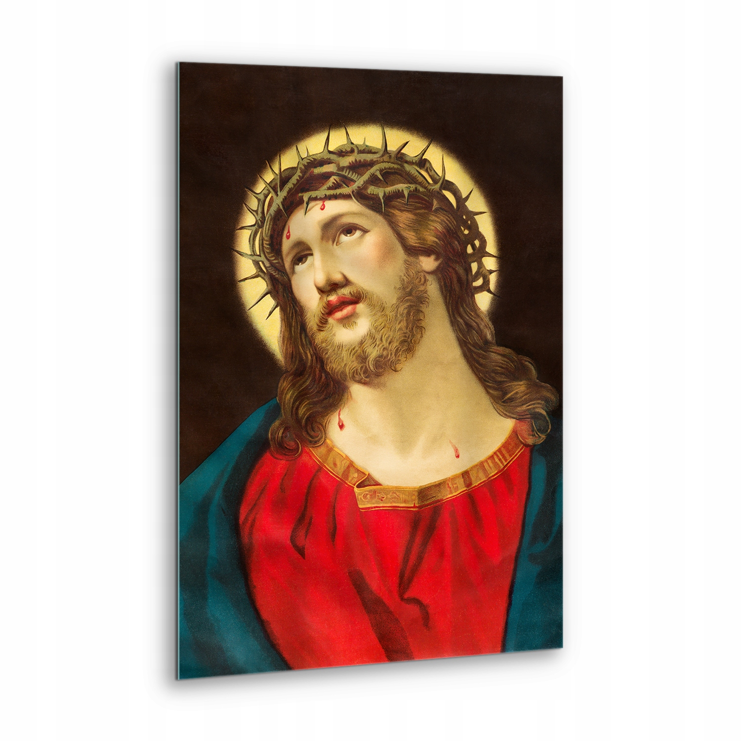 Krásný náboženský obraz Ježíš Kristus Bolestivý