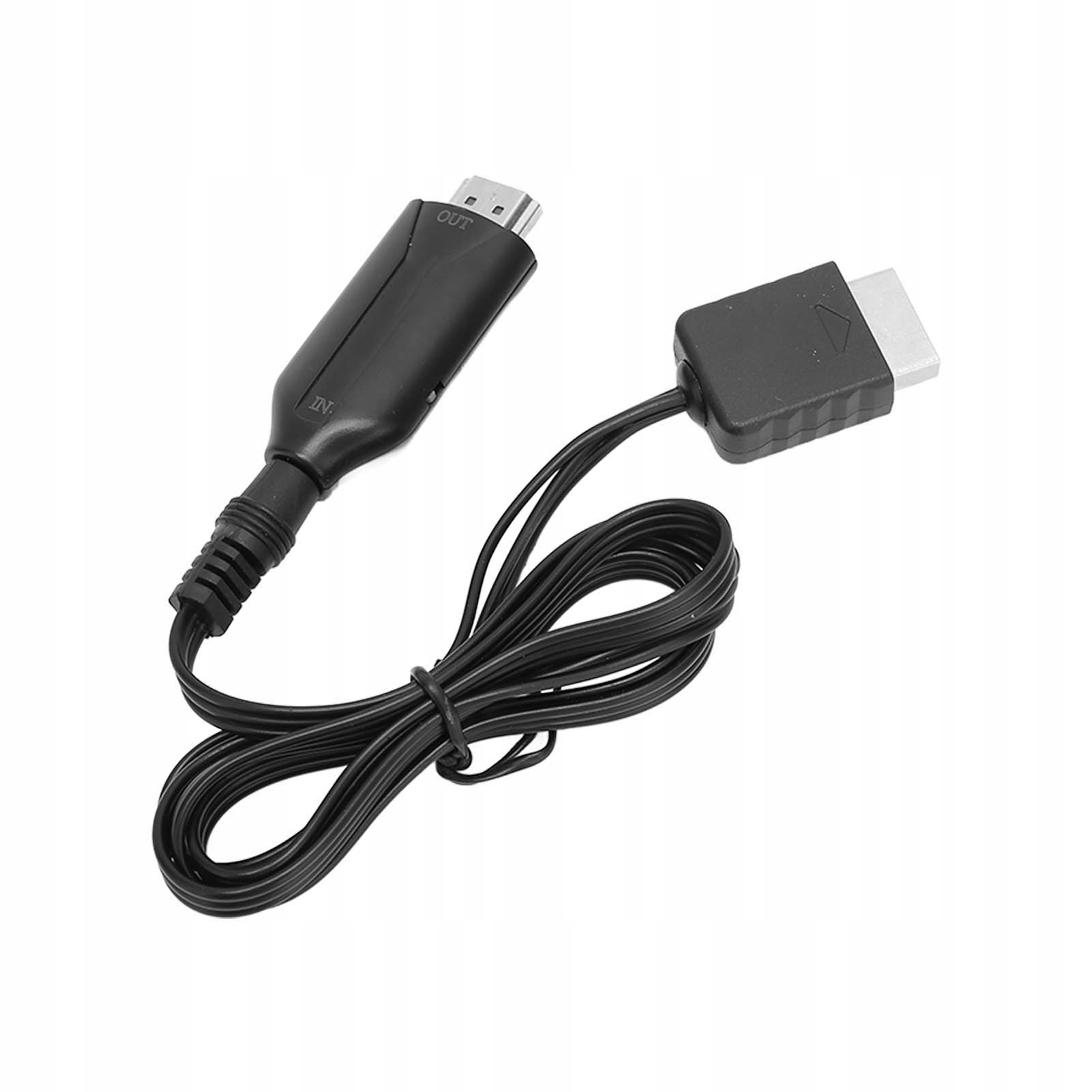 PS1/PS2 NA HDMI ADAPTER KONWERTER AUDIO WIDEO