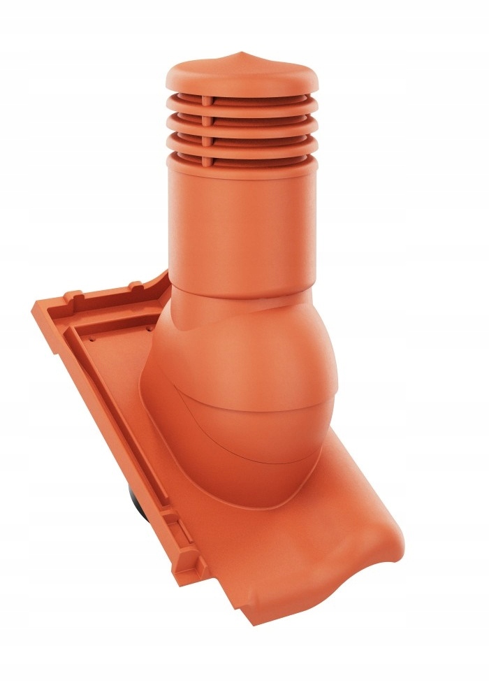 Hliníkový krb Fi 125 Creaton Premion Prírodná červená farba