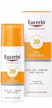 Eucerin SUN żel do obl Oil Control SPF30 50ml