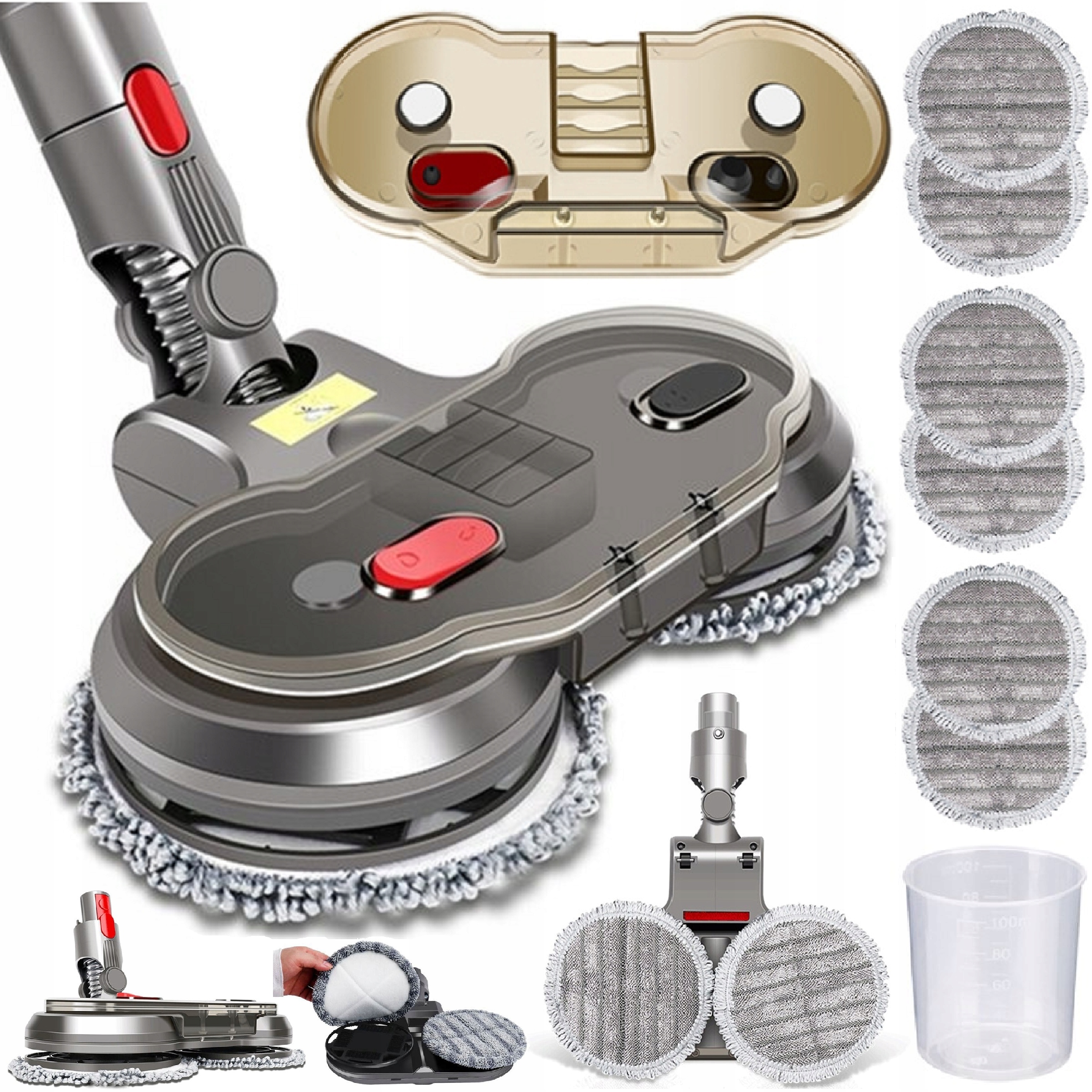 

Mop do odkurzacza Dyson V7 V8 V10 V11 6xŚCIERECZKI