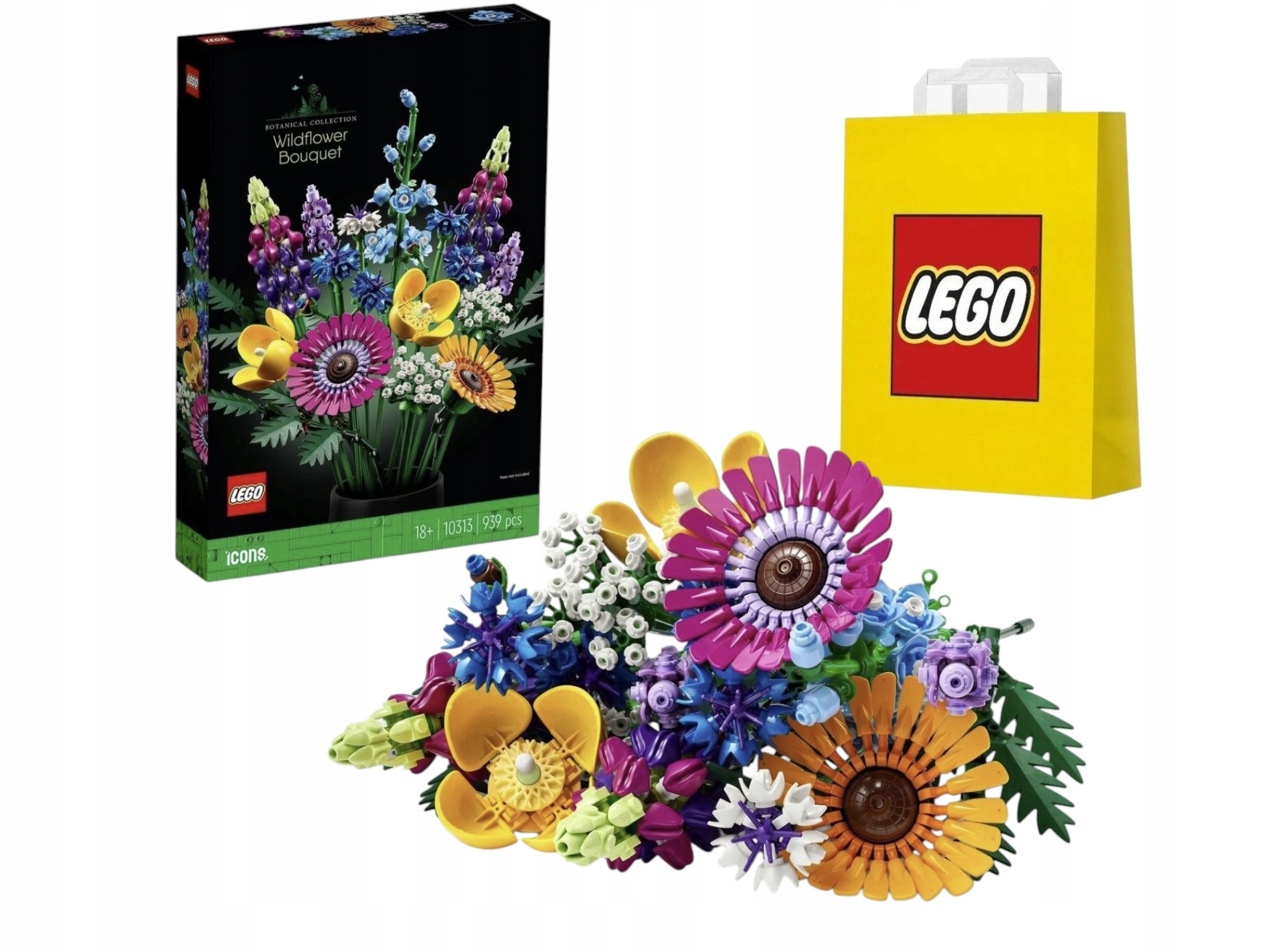 Lego Icons 10313 Kytice z polních květin