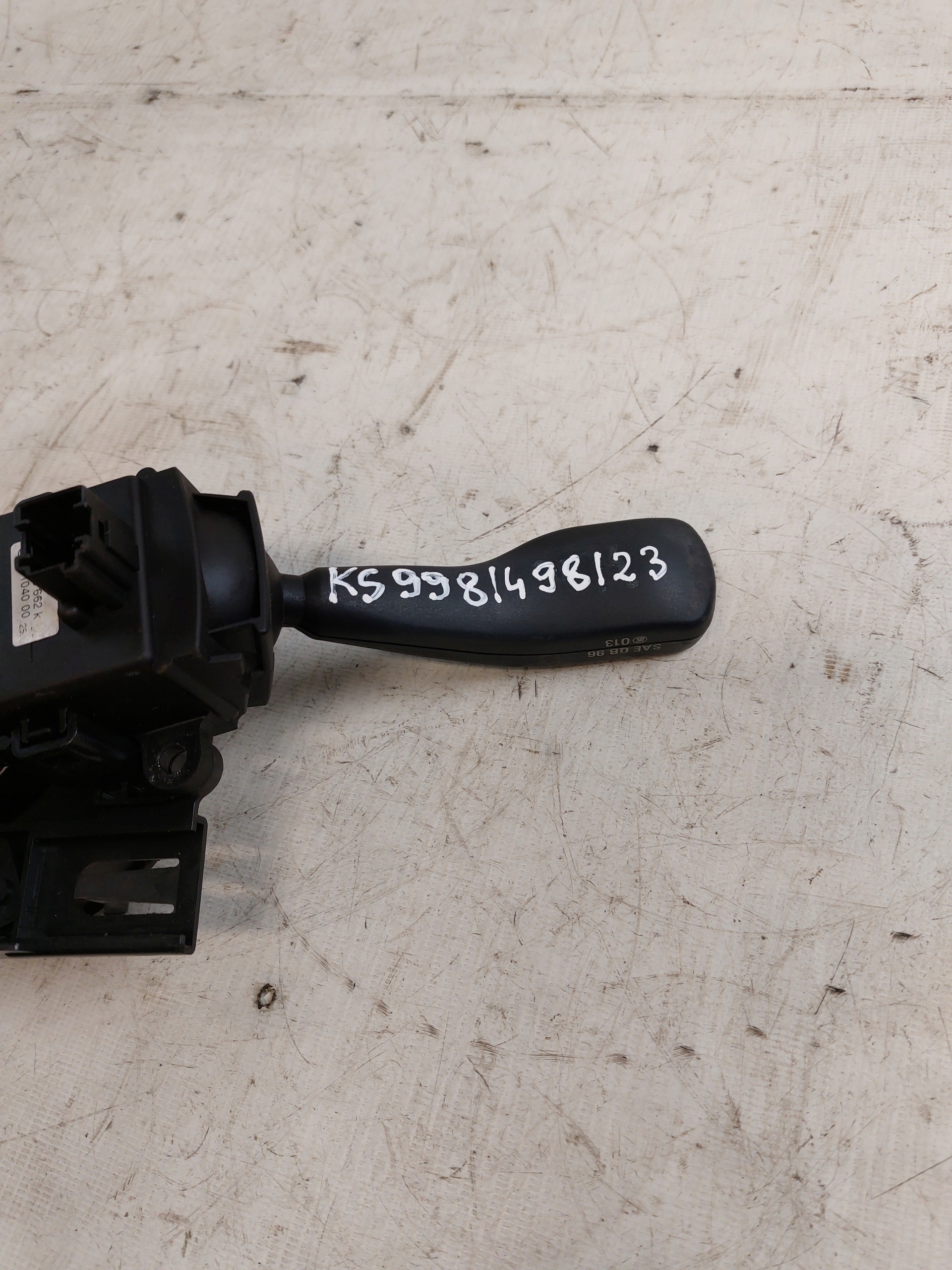 steering wheel levers and controls BMW E46