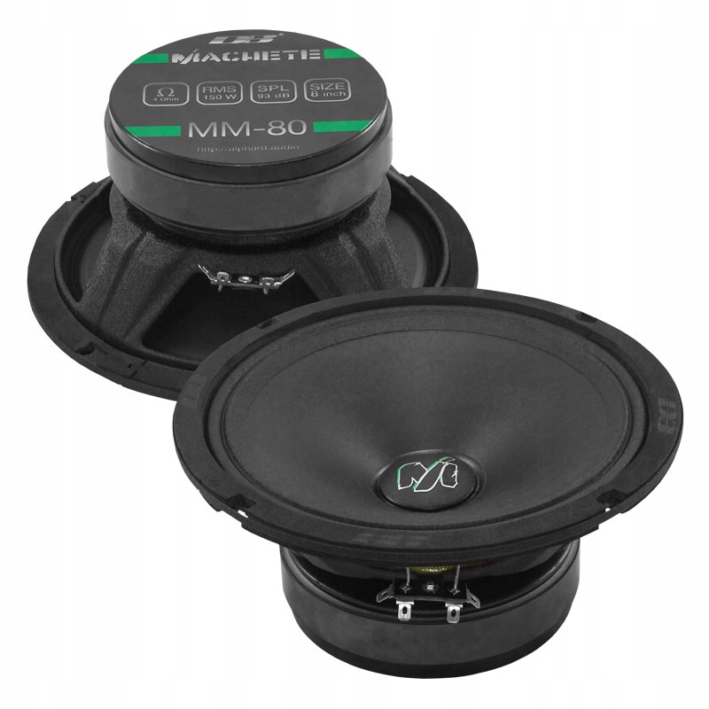 Apocalypse MM-80 automobilové reproduktory